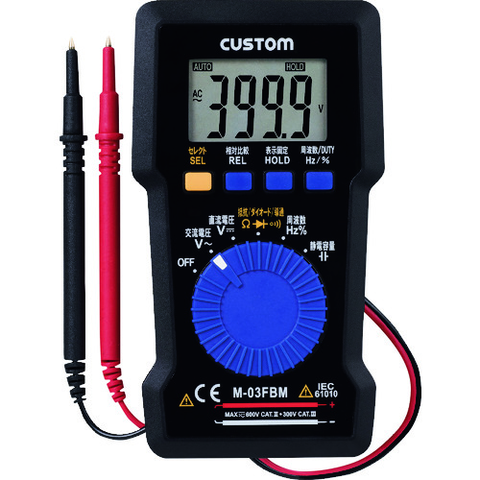 CUSTOM Việt Nam | CUSTOM Digital Multimeter Digital Multimeter MW1151606