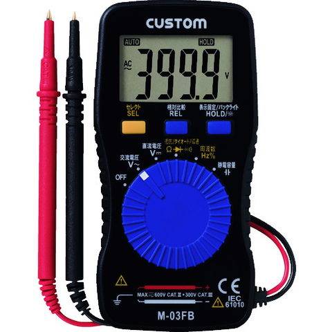 CUSTOM Việt Nam | CUSTOM Digital Multimeter Digital Multimeter MW1151615