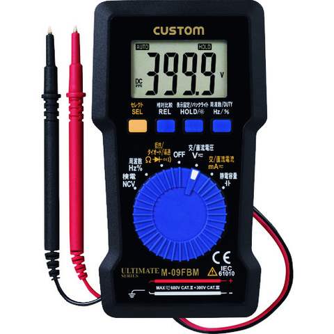 CUSTOM Việt Nam | CUSTOM Digital Multimeter Digital Multimeter MW1151616