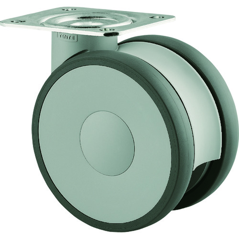 TENTE Việt Nam | Tente Caster High-performance swivel double-wheel caster "LINEA" (urethane wheels) φ150 Swivel type MW1154284