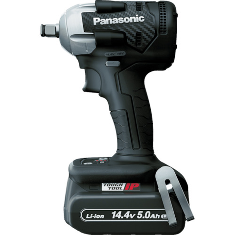 PANASONIC Việt Nam | Panasonic Dual Rechargeable Impact Wrench 14.4V 5.0Ah Set Black MW1189894