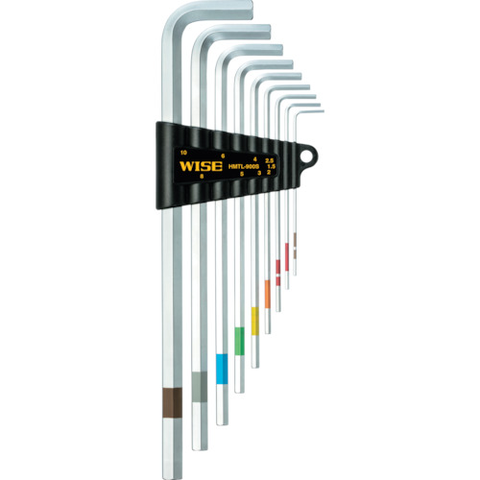 WISE Việt Nam | WISE Hexagonal Wrench Set of 9 NC (LL Size) MW1207057