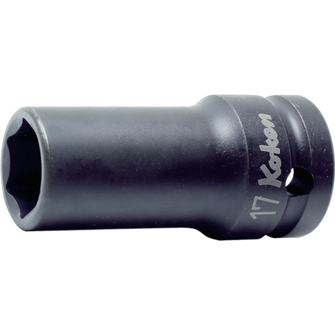 KOKEN Việt Nam | Ko-ken 12.7mm Insert Impact Hexagon Semi-Deep Socket (Thin Wall) 15mm Impact Semi Deep Socket 1/2Sq.Dr.15Mm Thin Walled MW1207200