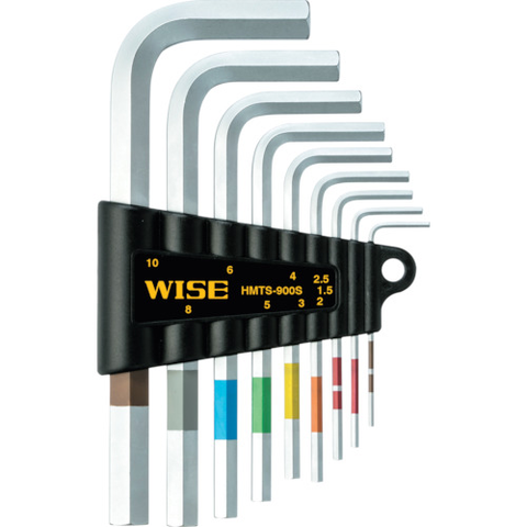 WISE Việt Nam | WISE Hexagonal Wrench Set of 9 NC (Standard Size) MW1208568