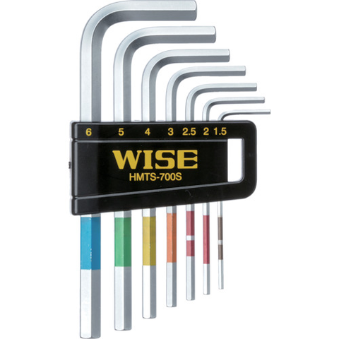 WISE Việt Nam | WISE Hexagonal Wrench Set of 7 NC (Standard Size) MW1208589