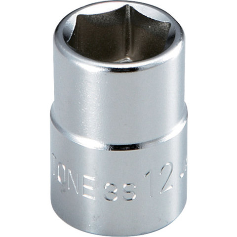 TONE Việt Nam | TONE socket (hexagonal) Diagonal dimension 10mm Total length 26mm MW1222856