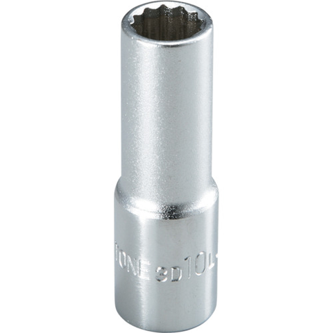 TONE Việt Nam | TONE Deep Socket (12-sided) Diagonal dimension 13 mm Total length 54 mm MW1224115