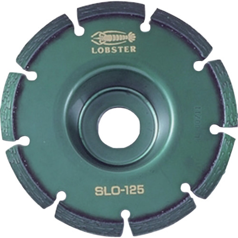 LOBSTER Việt Nam | EBI Diamond Cutter Laser Corner Cutter (Dry Type) 126mm Diamond Saw Blade Laser Welded Segments(Dry) MW1239759