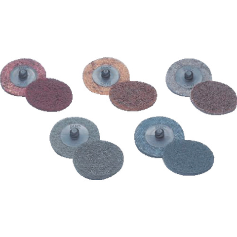 3M Việt Nam | 3M Scotch-Brite Rolloc Metacon Disc #180 equivalent Red Scotch-Brite™ Roloc™ Disc MW1265318