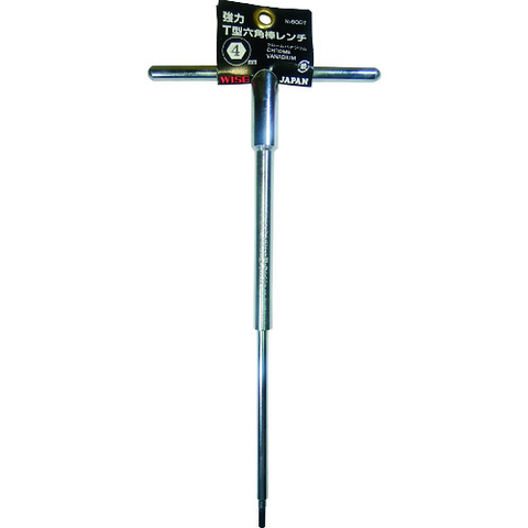 WISE Việt Nam | WISE T-type hex wrench 4.0 x 256 MW1269355