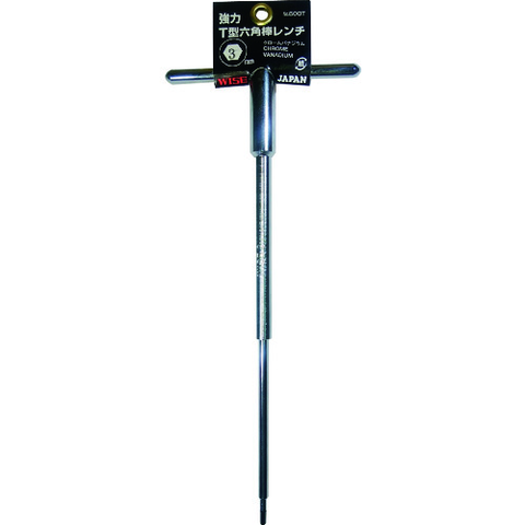 WISE Việt Nam | WISE T-type hex wrench 3.0 x 248 MW1269397