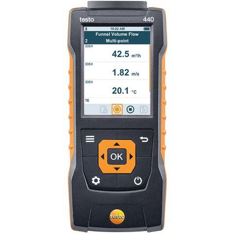 TESTO Việt Nam | TESTO Multi-environmental Measuring Instrument testo 440 Main Unit MW1272569