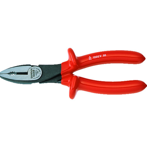 BAHCO Việt Nam | BAHCO Insulated Pliers, Cuts piano wire 2.0mm, Total length 180mm, 1000V, with insulated handle MW1287362
