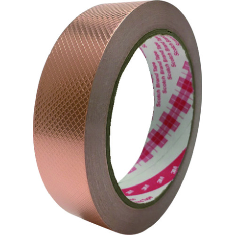 3M Việt Nam | 3M conductive single-sided copper foil embossed tape 2245 Copper Embossed Conductive Tape No.2245 MW1495715