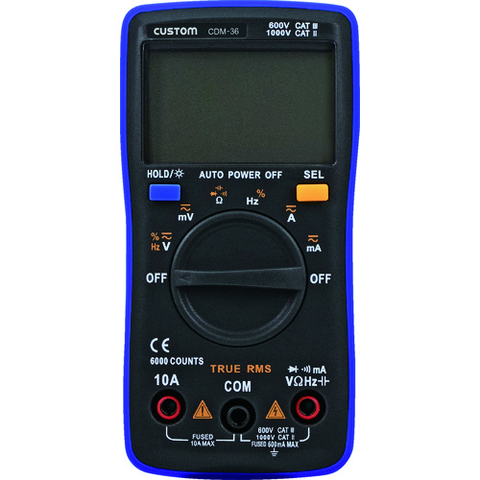 CUSTOM Việt Nam | CUSTOM Card-type middle class tester Digital Multimeter MW1496858