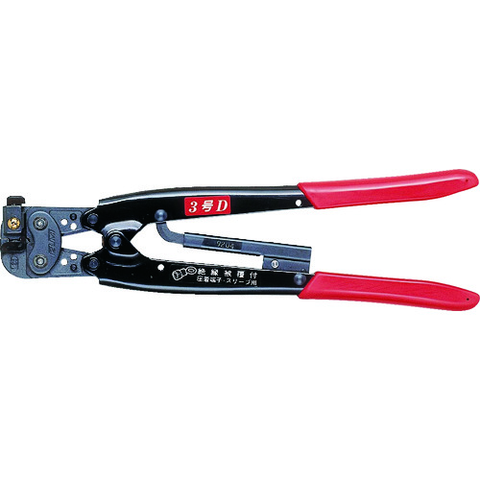 IZUMI Việt Nam | Izumi Manual One-Handed Crimping Tool for Insulated Terminals MW1526871