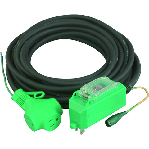 NICHIDO Việt Nam | NICHIDO Plug-in Breaker Overload and Leakage Protection (15A/15mA Sensitivity) 10m Extension Breaker MW1618919