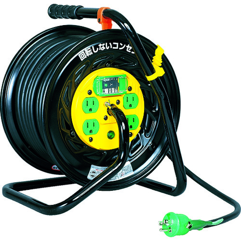NICHIDO Việt Nam | NICHIDO Electrician's Drum Magic Reel with Leakage Protection Breaker 30m Magic Reel MW1645129