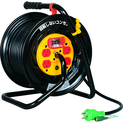 NICHIDO Việt Nam | NICHIDO Electrician's Drum Magic Reel with Overload and Leakage Protection Breaker 30m Magic Reel MW1645137