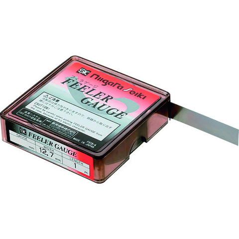 SK Việt Nam | SK feeler gauge carbon tool steel (equivalent to SK7) 0.10 x 1m FEELER GAUGE 0.10x1m MW1767682