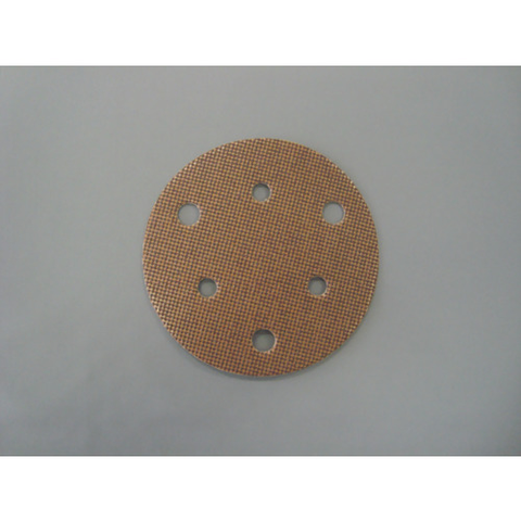 TRUSCO Việt Nam | TRUSCO Astra Magic with holes Φ125 5 pieces Grain size #180 180# ASTRA Magic Disc (Hole) MW180