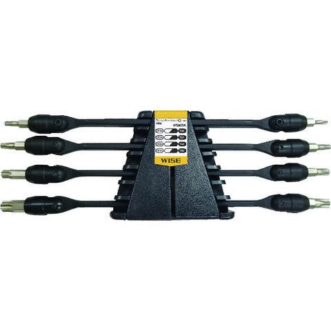 WISE Việt Nam | WISE Free Wrench (Hex Lobe/4 Piece Set) A Set MW1950155