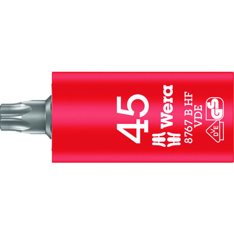 WERA Việt Nam | Wera 8740 B VDE Insulated Holding Function Bit Socket SW 4.0 MW1952342