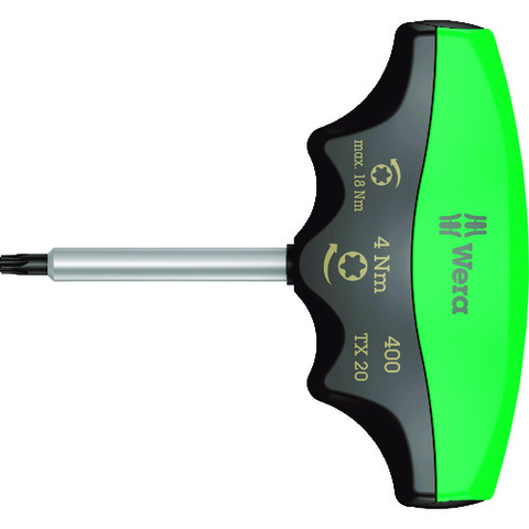 WERA Việt Nam | Wera 400 Torque Driver T-type Torx TX20 / 4.0 Nm Torque indicator MW1952368