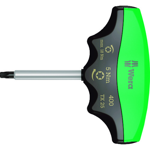 WERA Việt Nam | Wera 400 Torque Driver T-type Torx TX25 / 5.0 Nm Torque indicator MW1952369