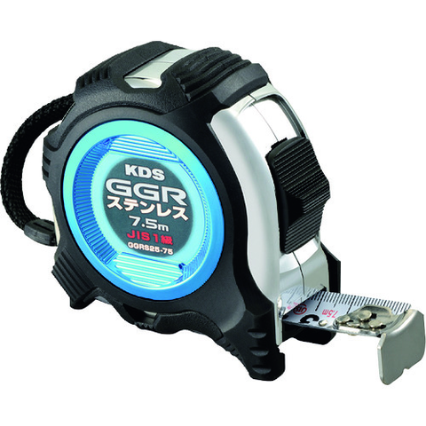KDS Việt Nam | KDS Convex GGR Stainless Steel 25 Width 7.5m Thick Jaw Tape Measure GGRS MW1953236