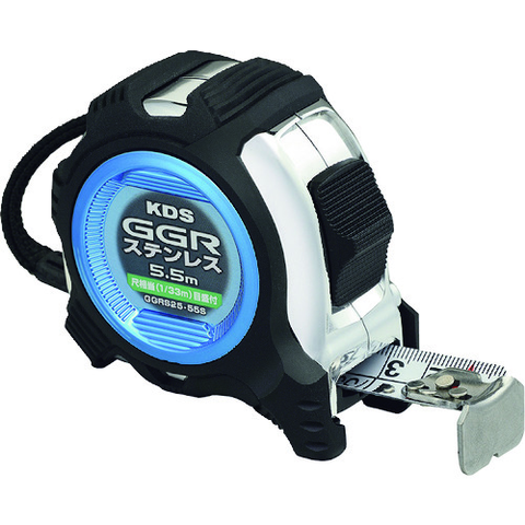 KDS Việt Nam | KDS Convex GGR Stainless Steel 25 Width 5.5m Masame Thick Jaw Tape Measure GGRS MW1953237