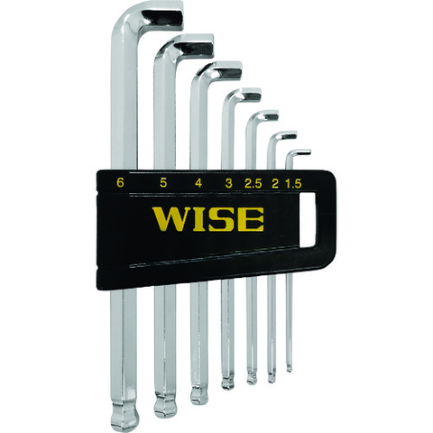 WISE Việt Nam | WISE Ball Point Short Wrench Set of 7 (Short Type) Ball Point MW1953542