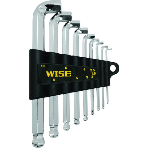 WISE Việt Nam | WISE Ball Point Short Wrench Set of 9 (Short Type) Ball Point MW1953543