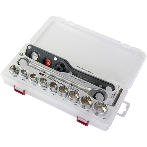 ANEX Việt Nam | Annex offset adapter ratchet wrench socket set Offset Adapter MW1982205