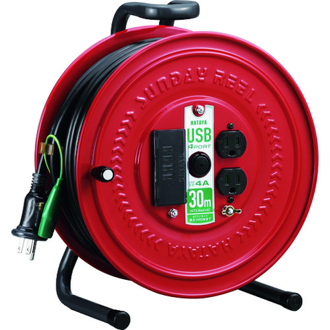 HATAYA Việt Nam | Hataya USB port cord reel (with grounding) USB CORDREEL MW2019366