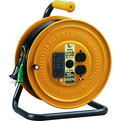 HATAYA Việt Nam | Hataya USB port cord reel (with earth leakage breaker) USB CORDREEL MW2019380