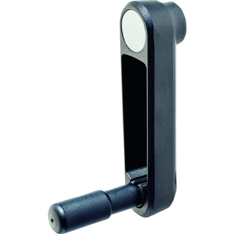 HALDER Việt Nam | HALDER Machine Handle Crank Handle Foldable Handle Black Mounting Hole (mm): Square Hole 14 MW2063318
