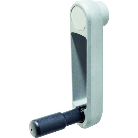 HALDER Việt Nam | HALDER Machine Handle Crank Handle Foldable Handle Silver Mounting Hole (mm): Square Hole 10 MW2063325