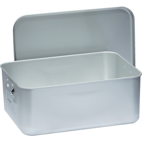 TRUSCO Việt Nam | TRUSCO Large Aluminum Container with Lid 500X370X185 MW2072020