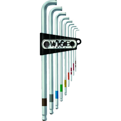 WISE Việt Nam | WISE Ball Wrench Set, 9-piece set Stick-ball Wrench Set MW2122626