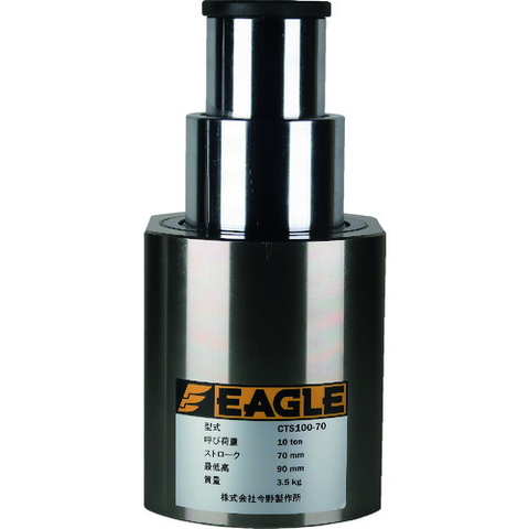 EAGLE Việt Nam | Eagle Ultra-low floor 2-stage extension cylinder jack Hydraulic Jack MW2165494