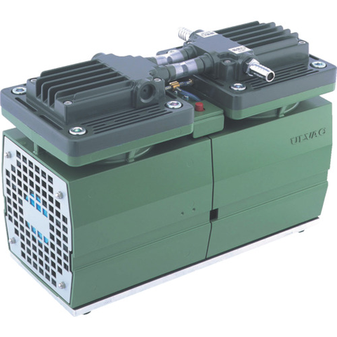 ULVAC Việt Nam | ULVAC Single phase 100V Diaphragm type dry vacuum pump Overall width 162mm MW2197031