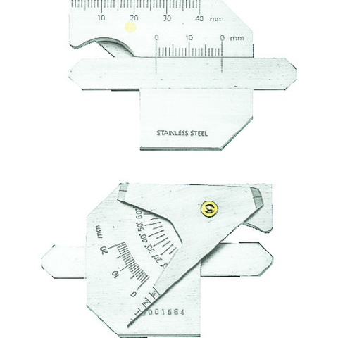 TRUSCO Việt Nam | TRUSCO Welding Gauge Dimension Measurement Accuracy ±0.4 MW2297329