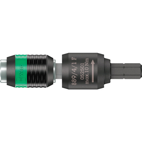 WERA Việt Nam | Wera 889/4/1F Bit holder with ratchet function Free-running Bit Holder MW2494335