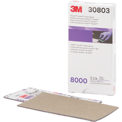 3M Việt Nam | 3M FUCKIT Trizact Finishing Sheet 70 x 140 mm #8000 MW2501324