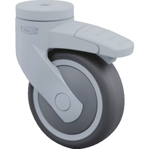 TENTE Việt Nam | Tente Caster Plastic Caster "LEVINA LIGHT" (Elastomer Wheel) φ75 Swivel (with Wheel Lock) MW2504862