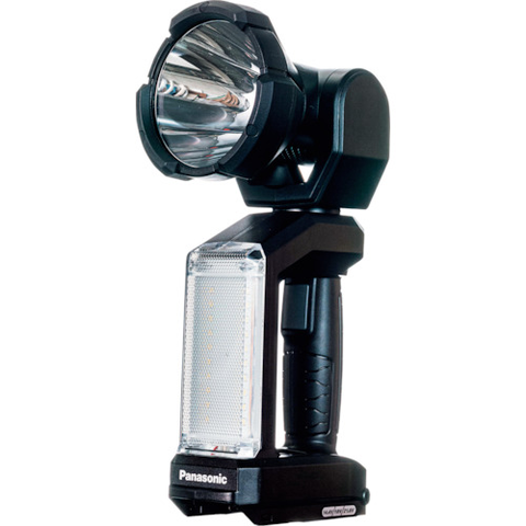 PANASONIC Việt Nam | Panasonic Construction Use Rechargeable LED Spot Light, Black MW2509825