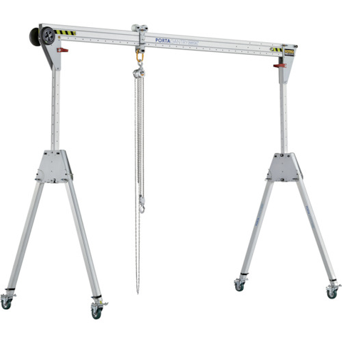 KITO Việt Nam | KITO Porta Gantry PG RAPID1000 Maximum load capacity 1.0t Portable Gate Type Crane Aluminum Alloy Body MW2522460