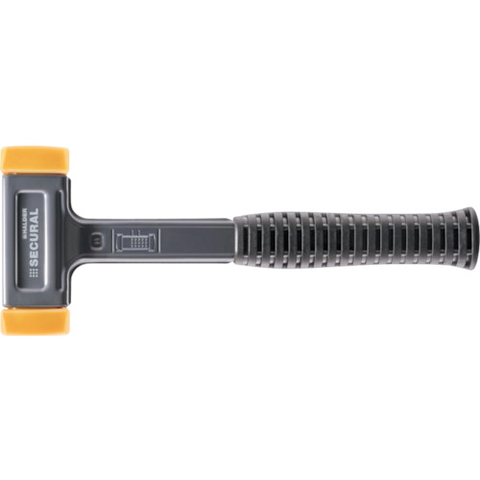 HALDER Việt Nam | HALDER Secural Hammer Polyurethane (Yellow) Head diameter 35 x 45 mm Secural Hammers MW2522530