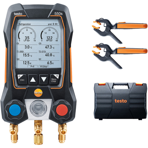 TESTO Việt Nam | TESTO Digital Manifold Testo 550s Set MW2534985